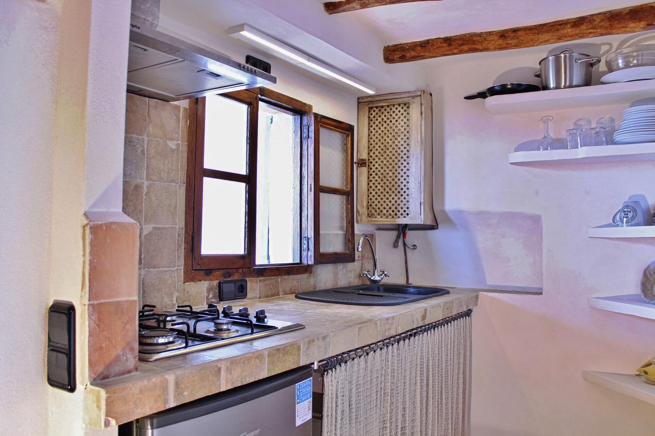 Casitas De Pescadores El Estanyol Dış mekan fotoğraf
